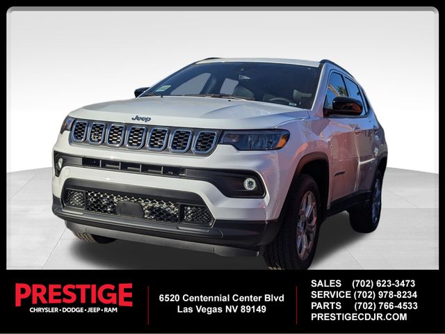 2026 Jeep Compass Latitude's photo
