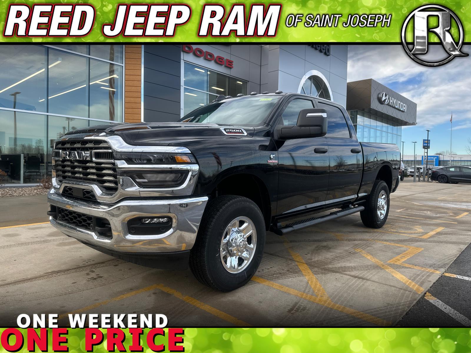 2025 RAM Ram 2500 Pickup Tradesman's photo