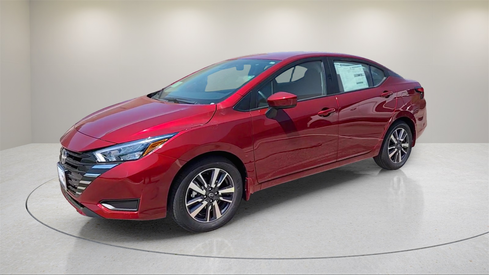 2025 Nissan Versa SV photo 3