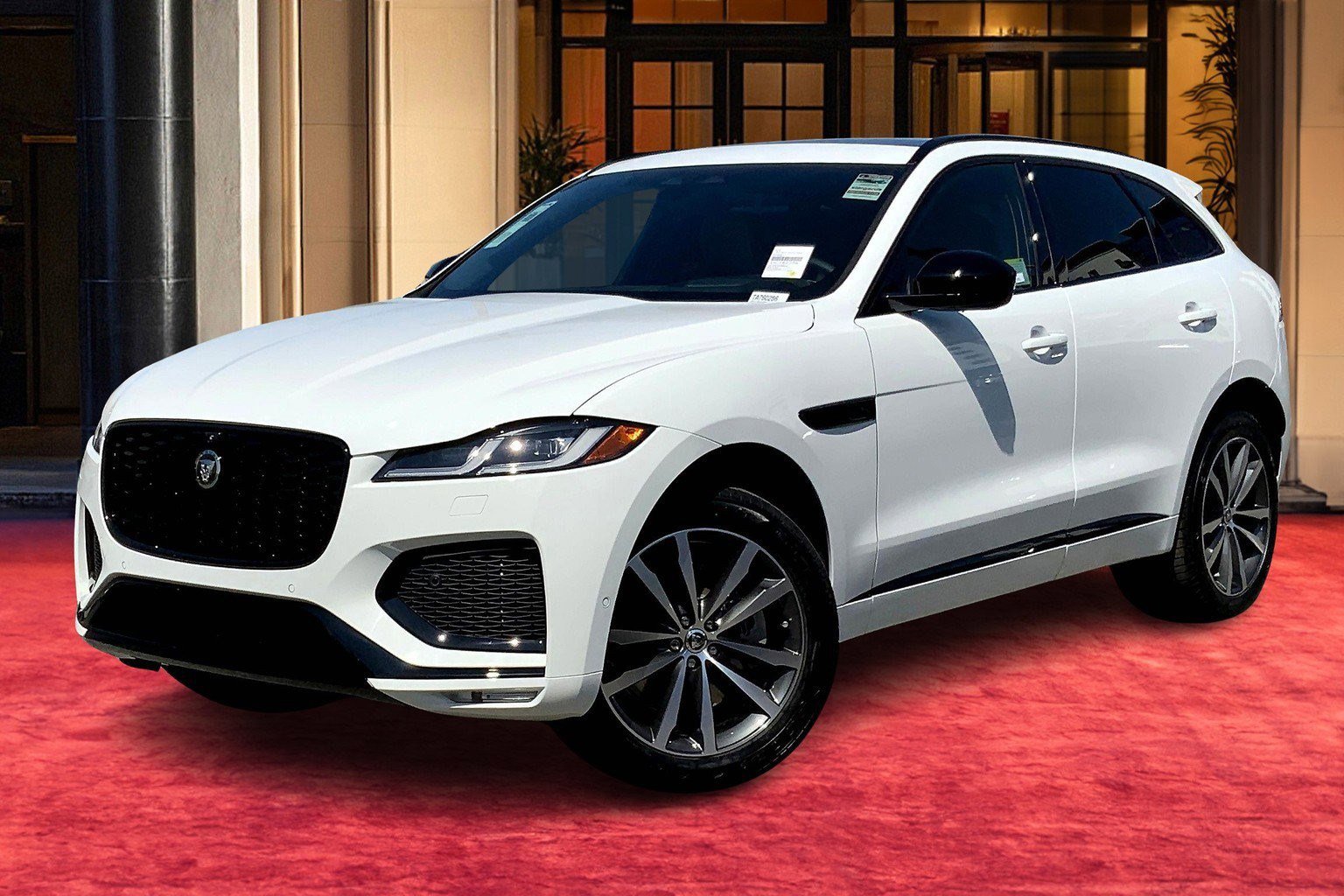 2026 Jaguar F-Pace