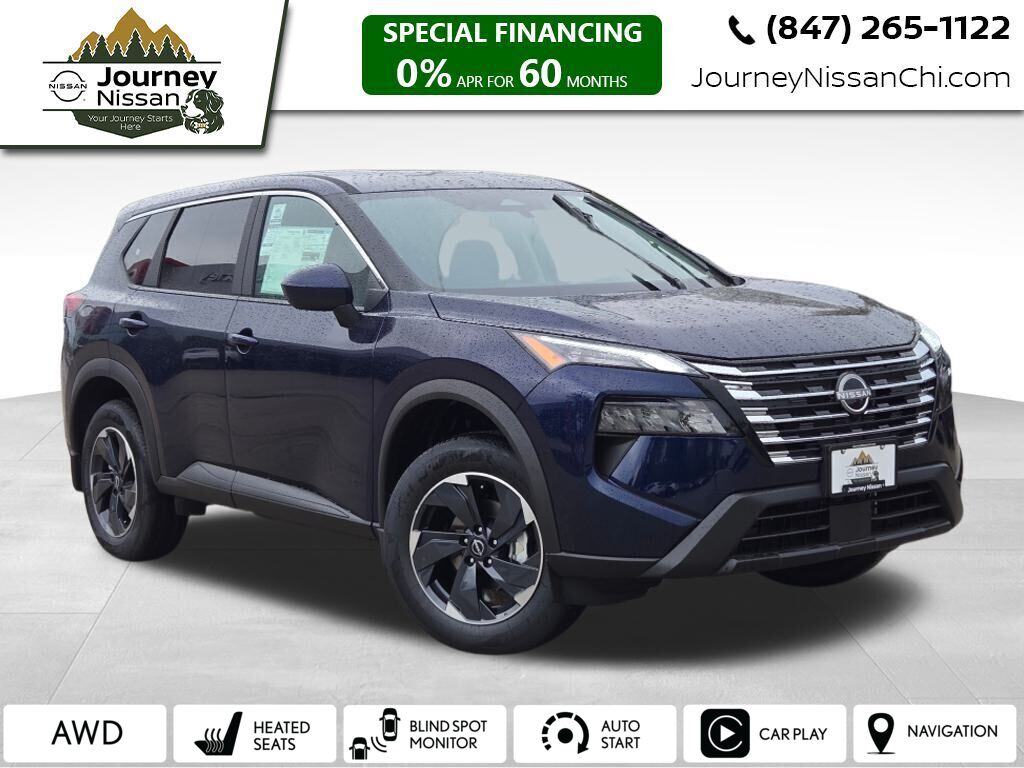 2026 Nissan Rogue SV's photo