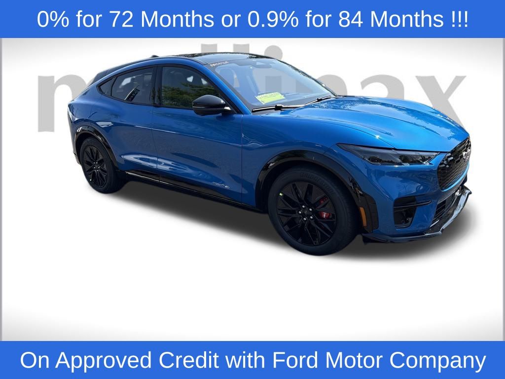 2025 Ford Mustang Mach-E Premium AWD's photo