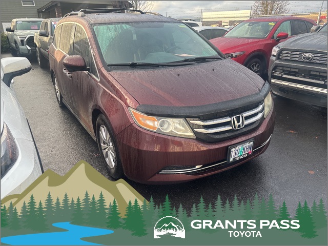 2014 Honda Odyssey EX's photo