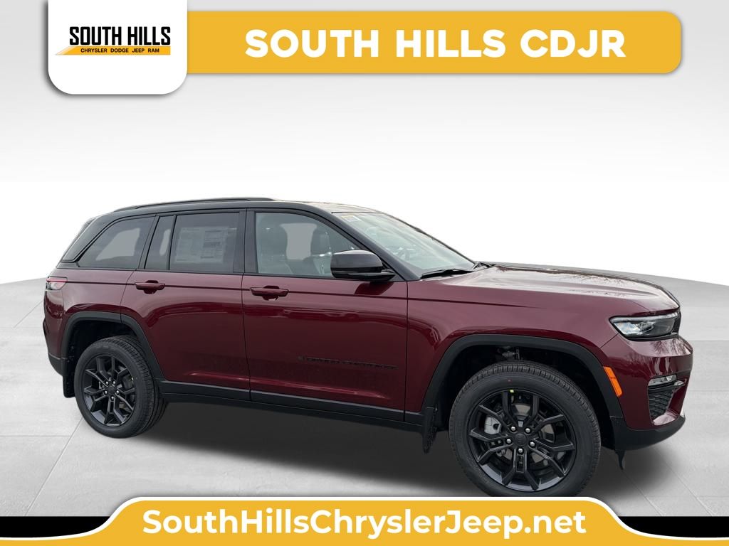2025 Jeep Grand Cherokee Limited's photo
