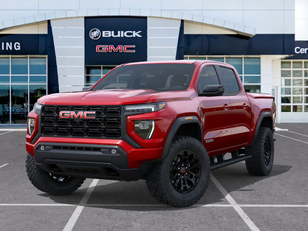 2026 Gmc Canyon Elevation photo 2