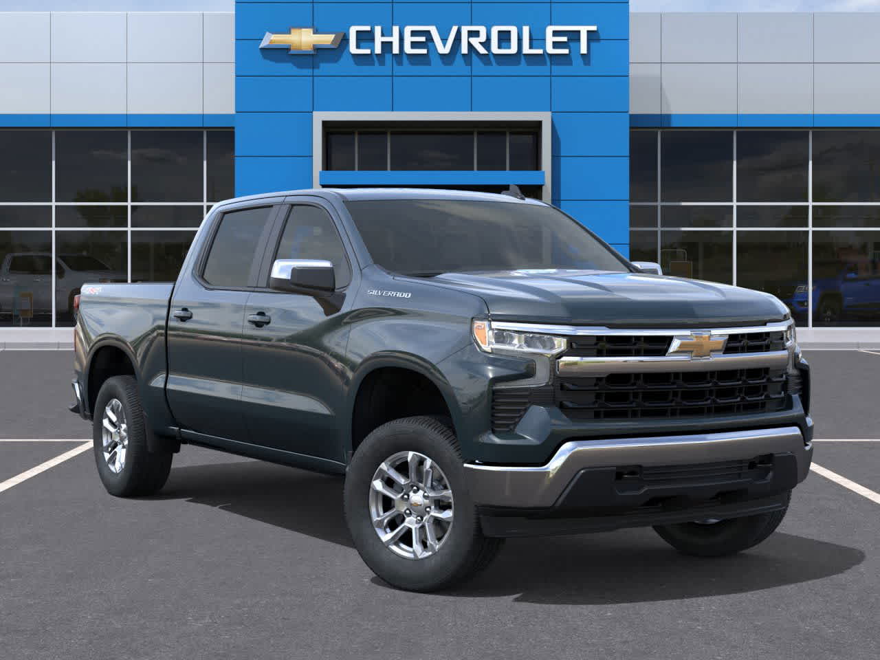 2026 Chevrolet Silverado 1500 LT photo 6