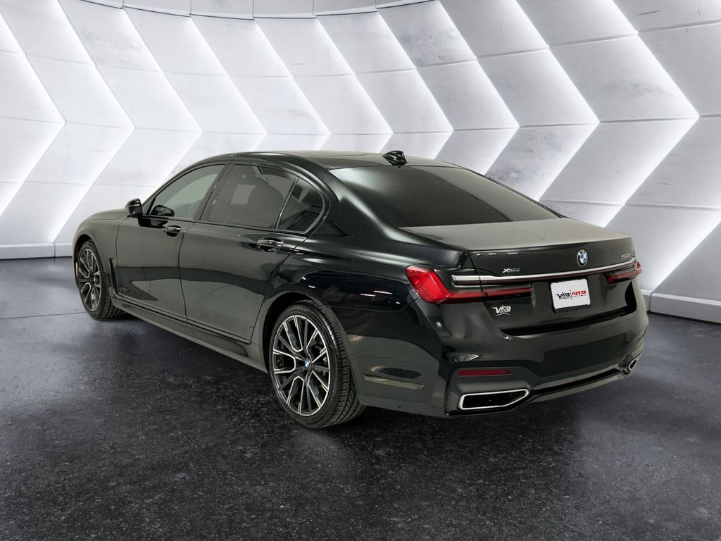 2020 Bmw 750i xDrive photo 4