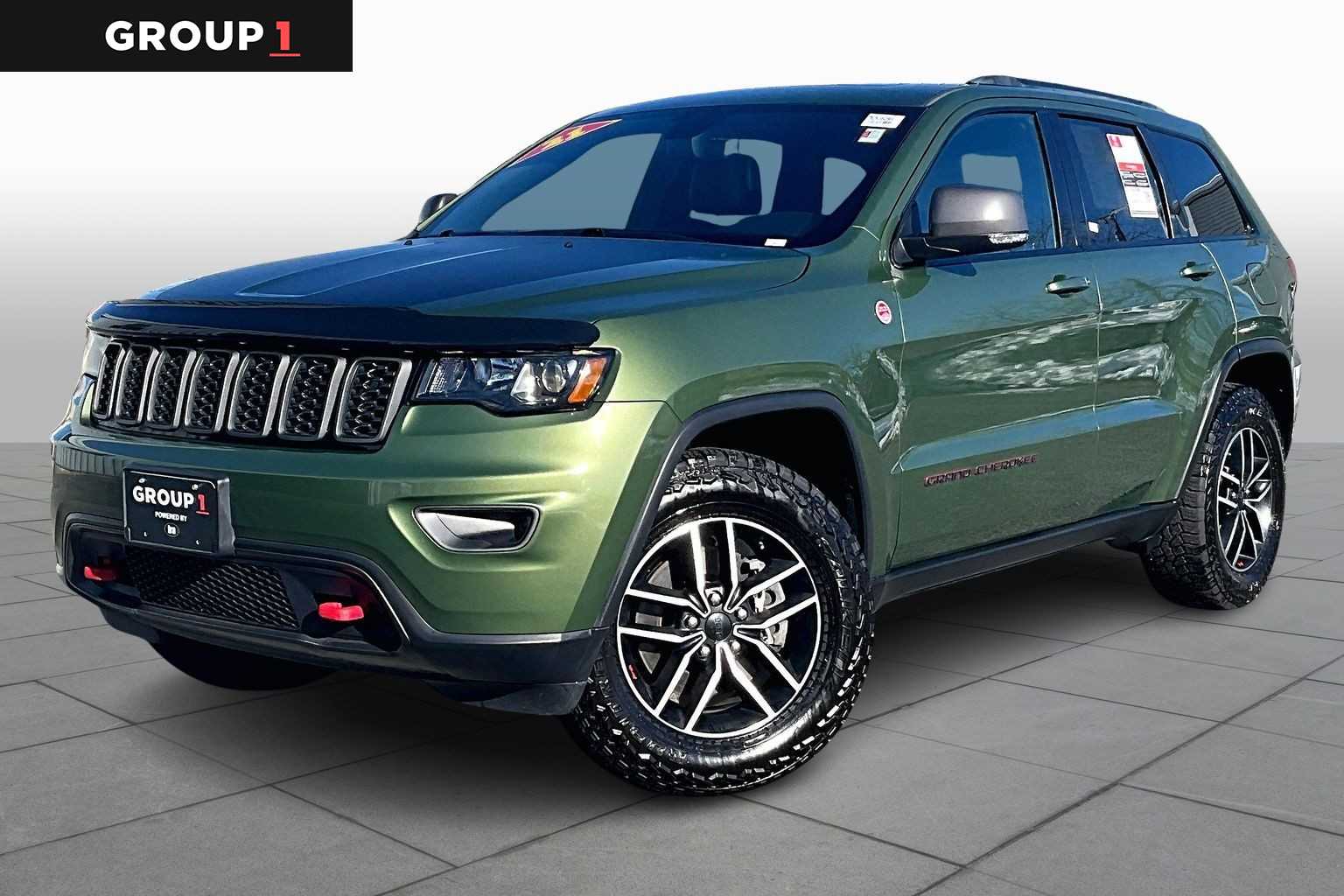 2021 Jeep Grand Cherokee Trailhawk