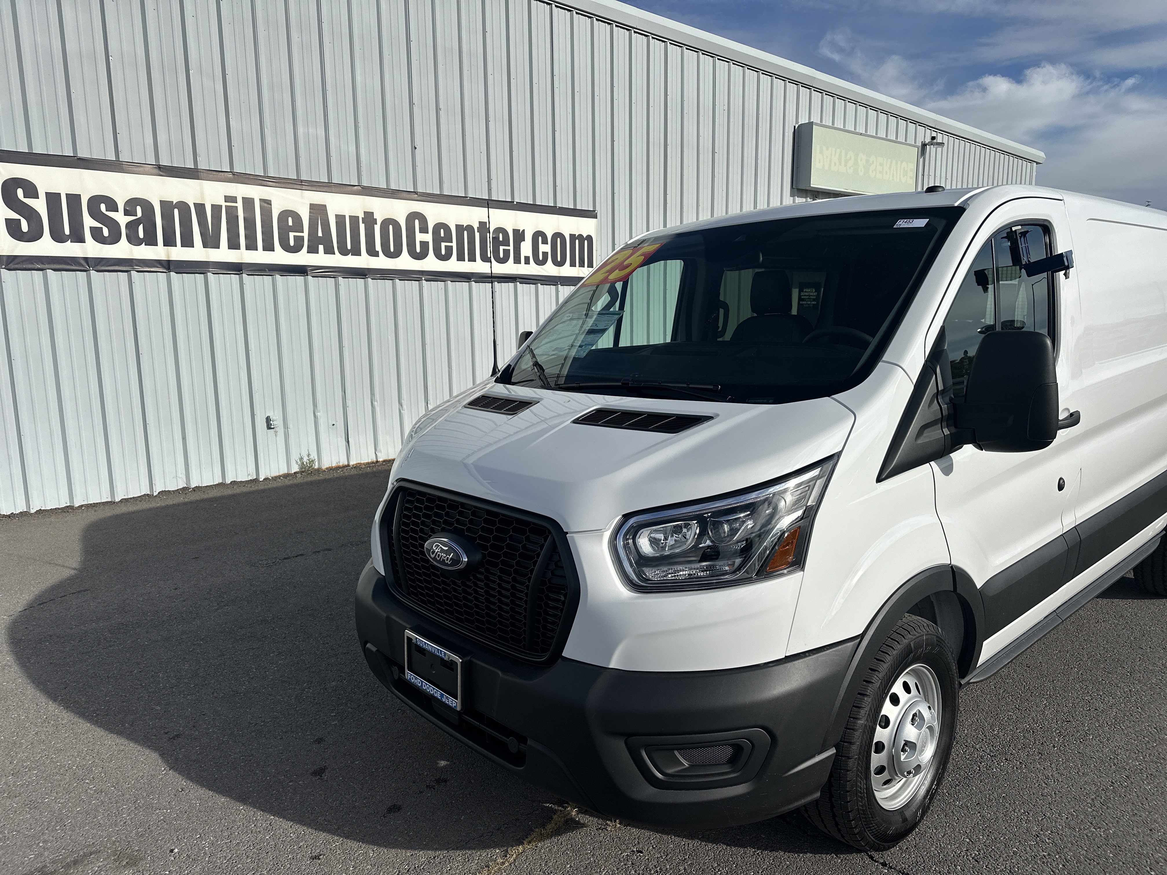 2025 Ford Transit Van Base's photo