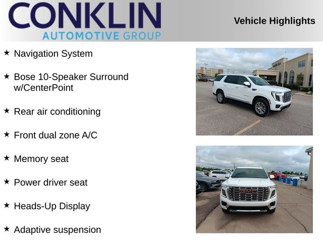2025 Gmc Yukon Denali photo 2