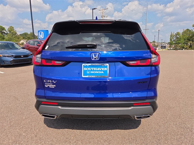 2025 Honda CR-V Hybrid Sport photo 2