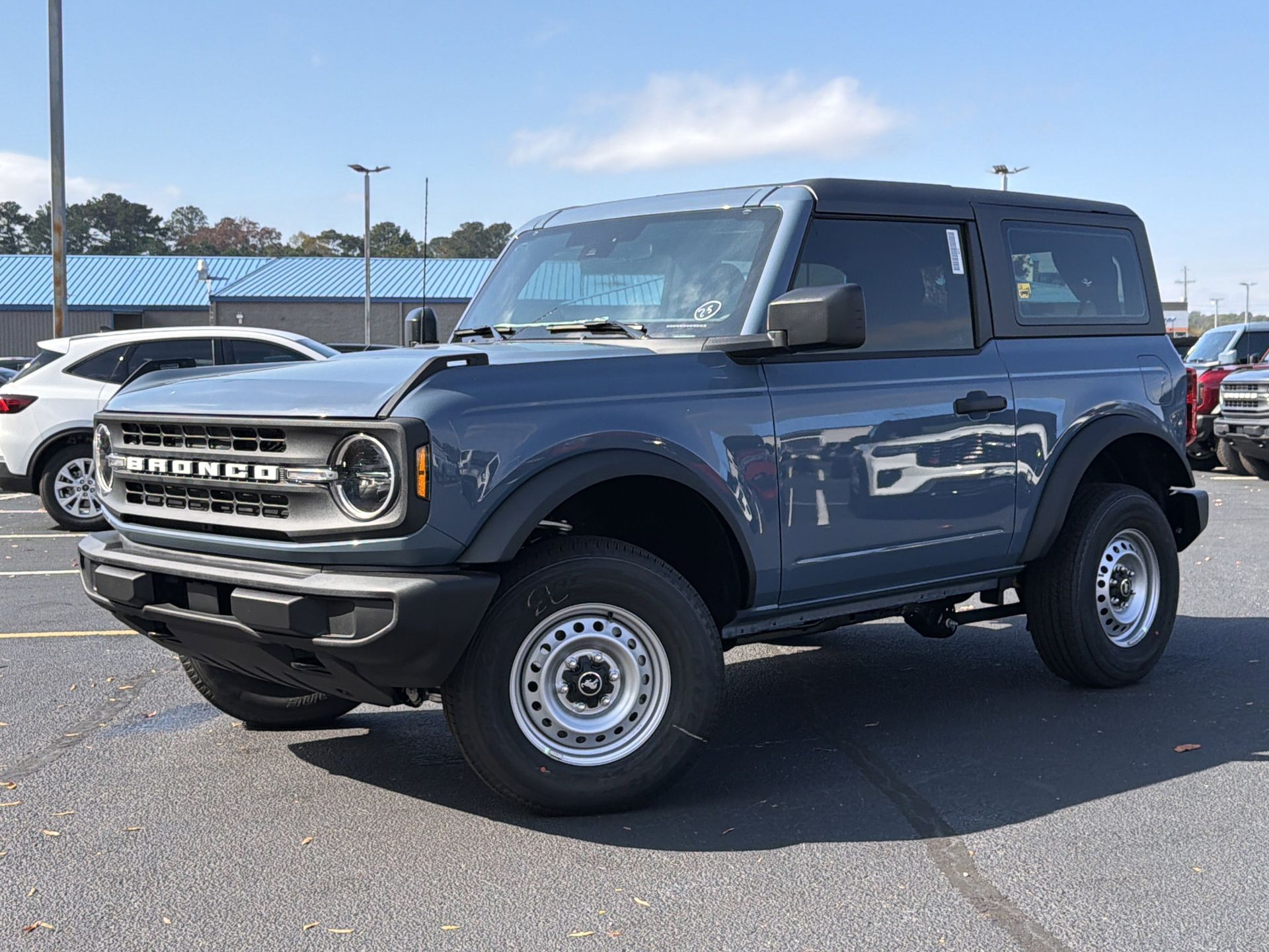 2025 Ford Bronco 2-Door