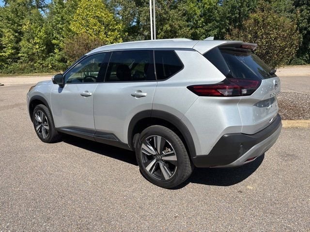 2021 Nissan Rogue SL photo 3