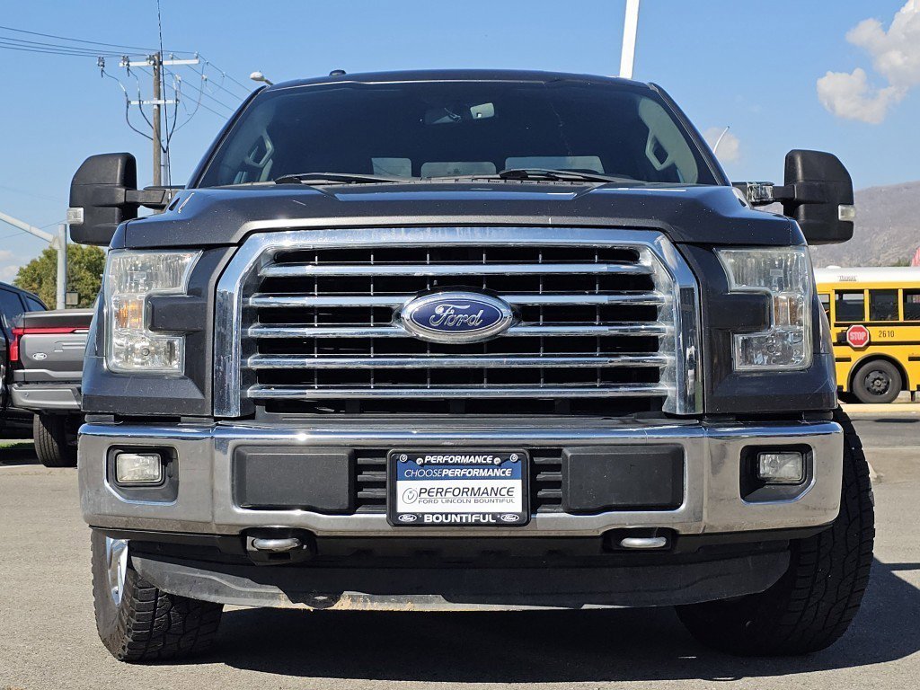 2015 Ford F-150 XLT photo 3