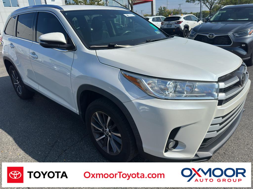 2019 Toyota Highlander XLE