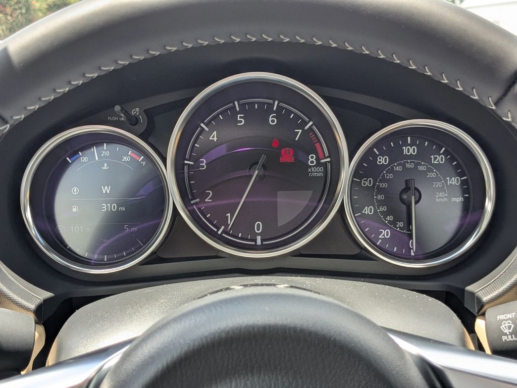 2025 Mazda MX-5 Miata Miata RF Grand Touring photo 23