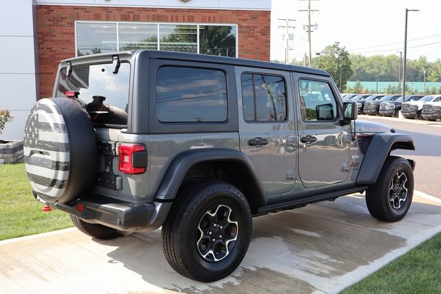 2020 Jeep Wrangler Unlimited Rubicon photo 37