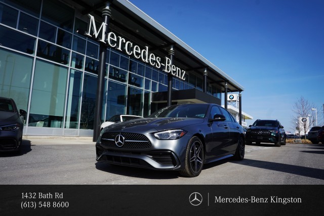 New 2025 Mercedes-Benz C 300