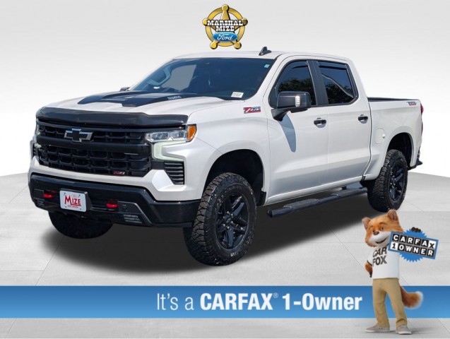2023 Chevrolet Silverado 1500 LT Trail Boss
