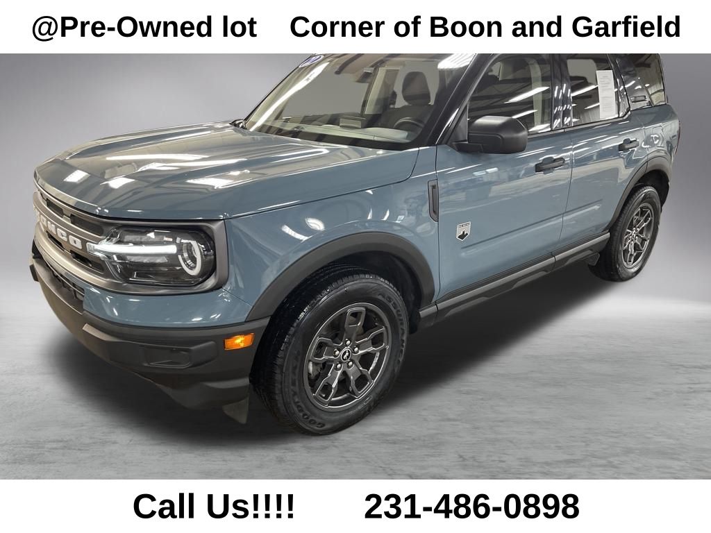 2022 Ford Bronco Sport Big Bend