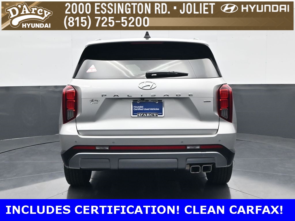2025 Hyundai Palisade SEL photo 6