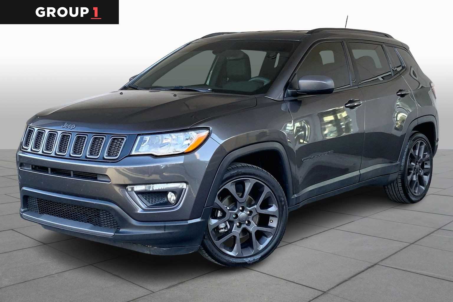 2021 Jeep Compass 80th Spec. Edition