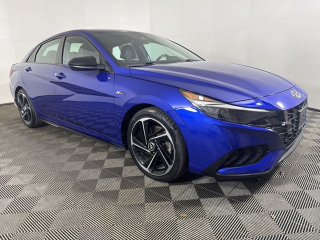 2023 Hyundai Elantra N Line's photo