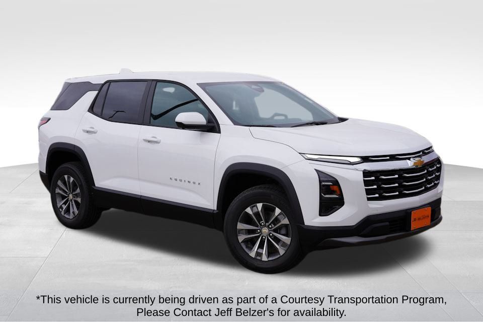 2026 Chevrolet Equinox LT's photo