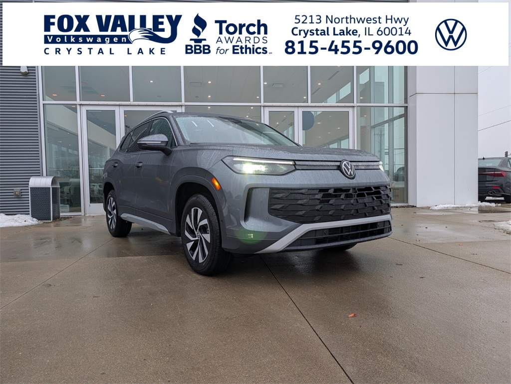 2026 Volkswagen Tiguan S's photo