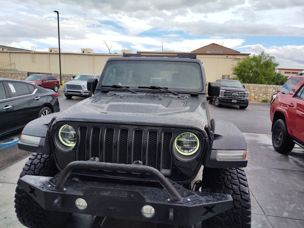 2021 Jeep Wrangler Unlimited Rubicon photo 7