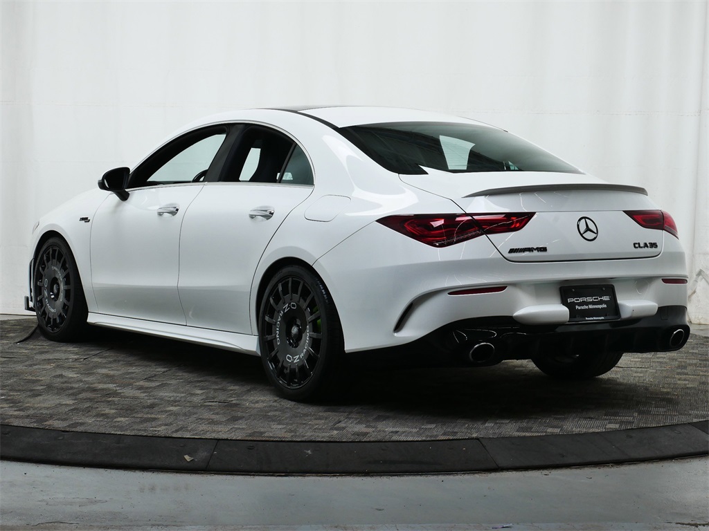2022 Mercedes Benz CLA AMG 35 photo 3