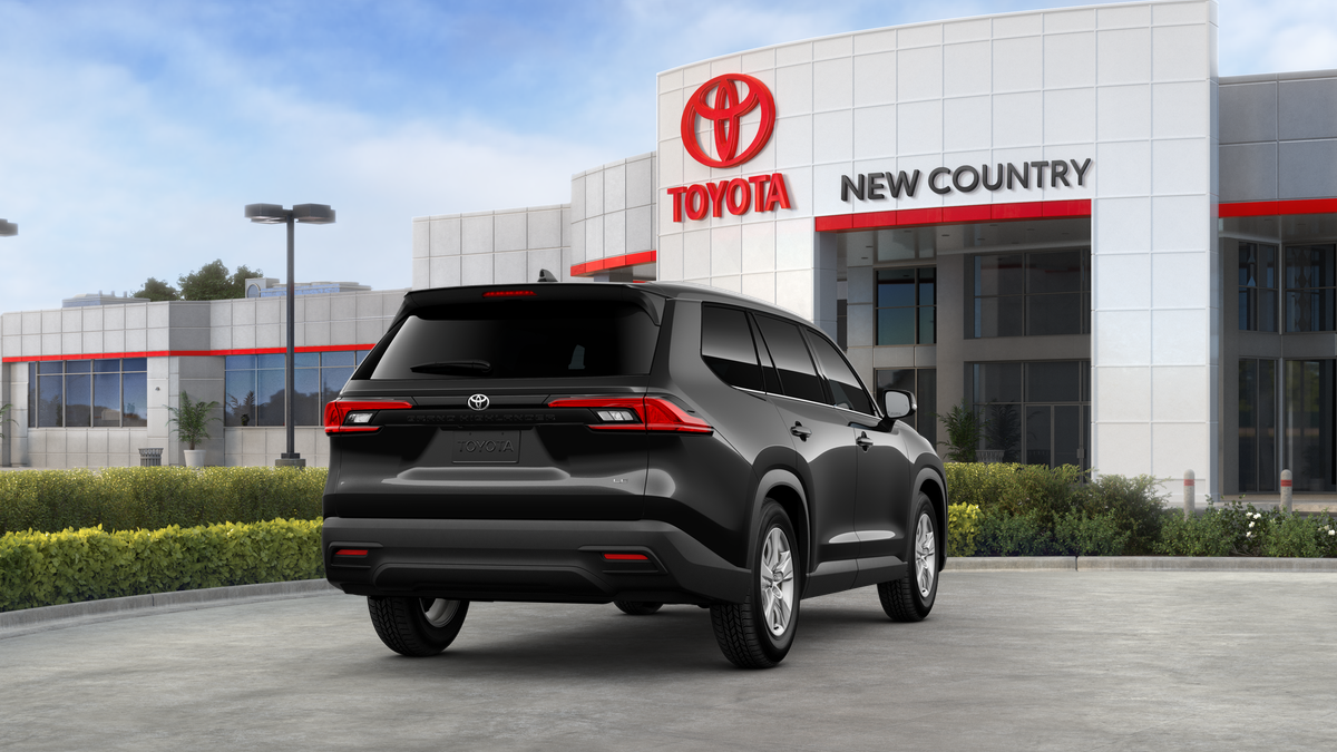 2025 Toyota Grand Highlander LE photo 7
