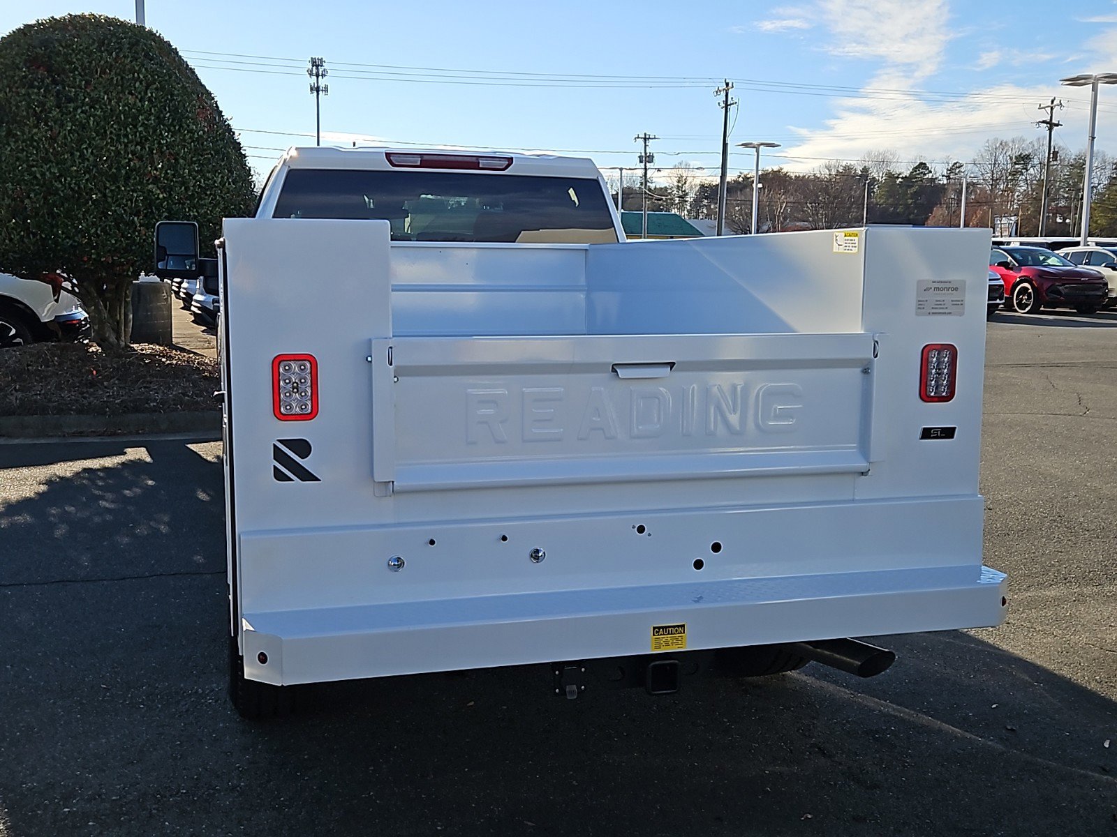 2025 Chevrolet Silverado 2500HD photo 4