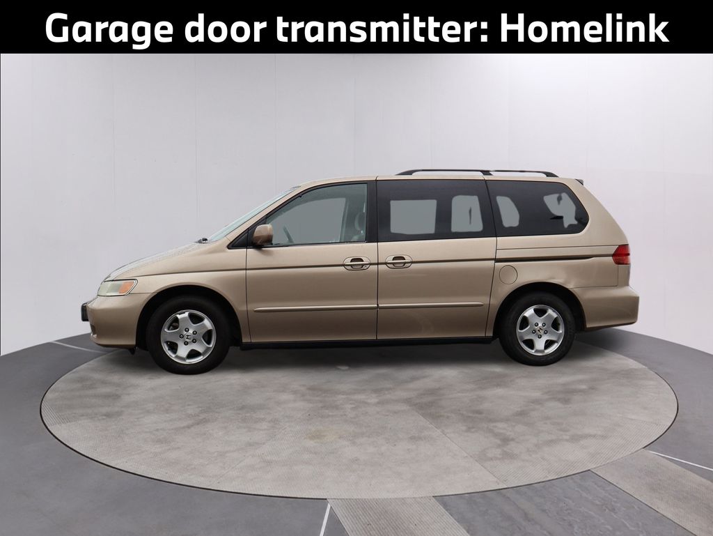 2001 Honda Odyssey EX photo 4
