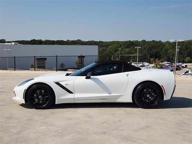 2016 Chevrolet Corvette Stingray Z51 3LT photo 4