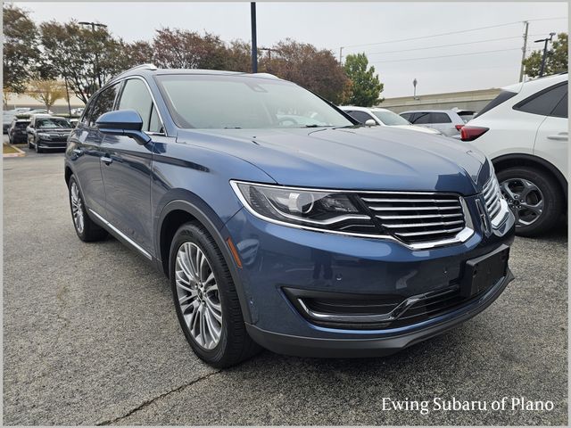 2018 Lincoln MKX Reserve's photo