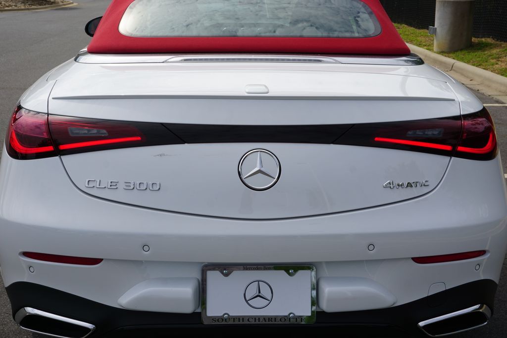 2026 Mercedes Benz CLE 300 4MATIC Cabriolet photo 19