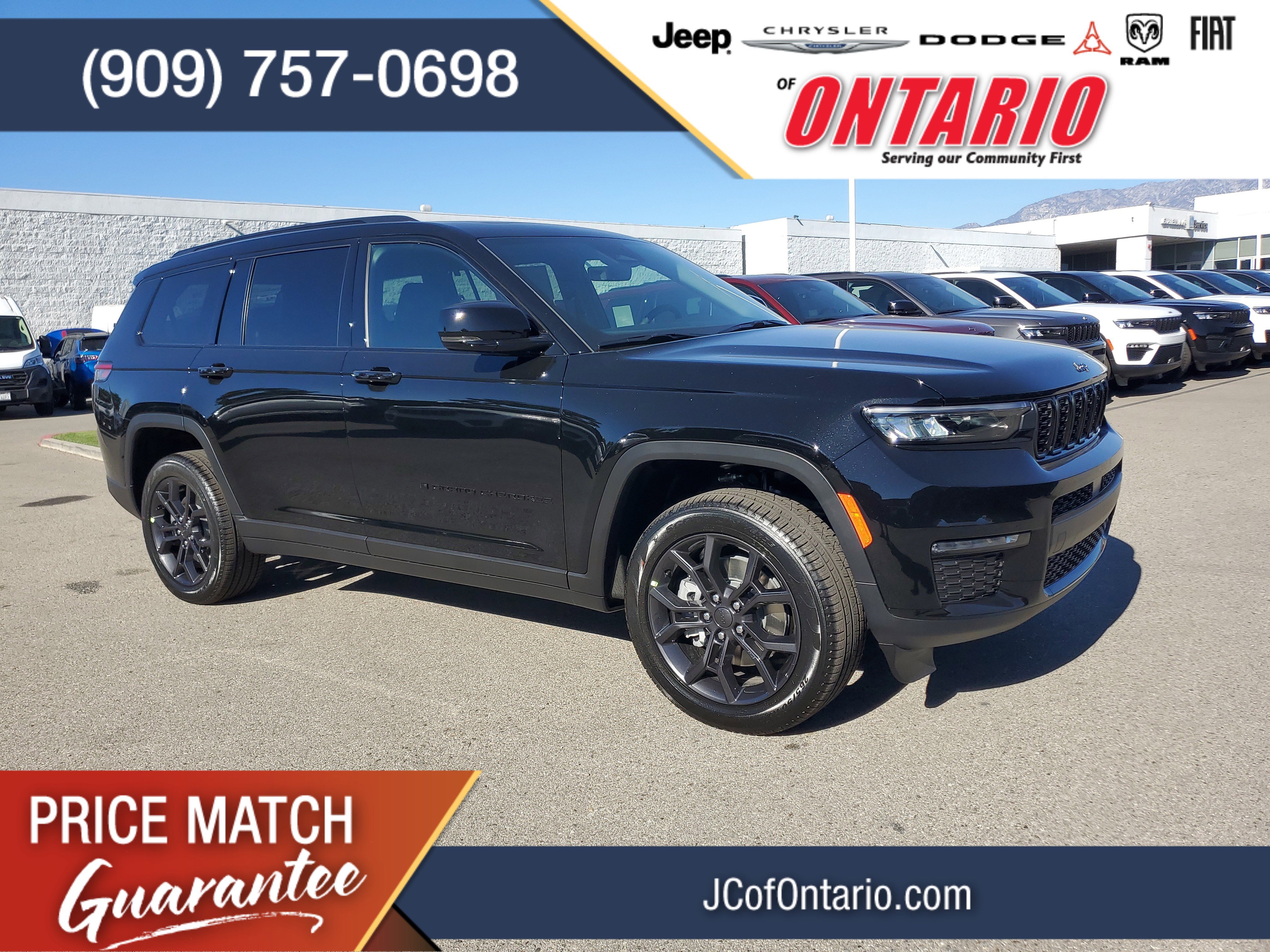 2025 Jeep Grand Cherokee L Limited's photo