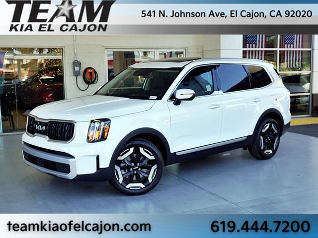 2025 Kia Telluride EX's photo