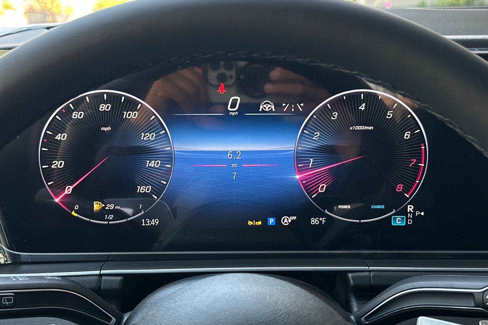 2025 Mercedes Benz GLS 450 4MATIC photo 7