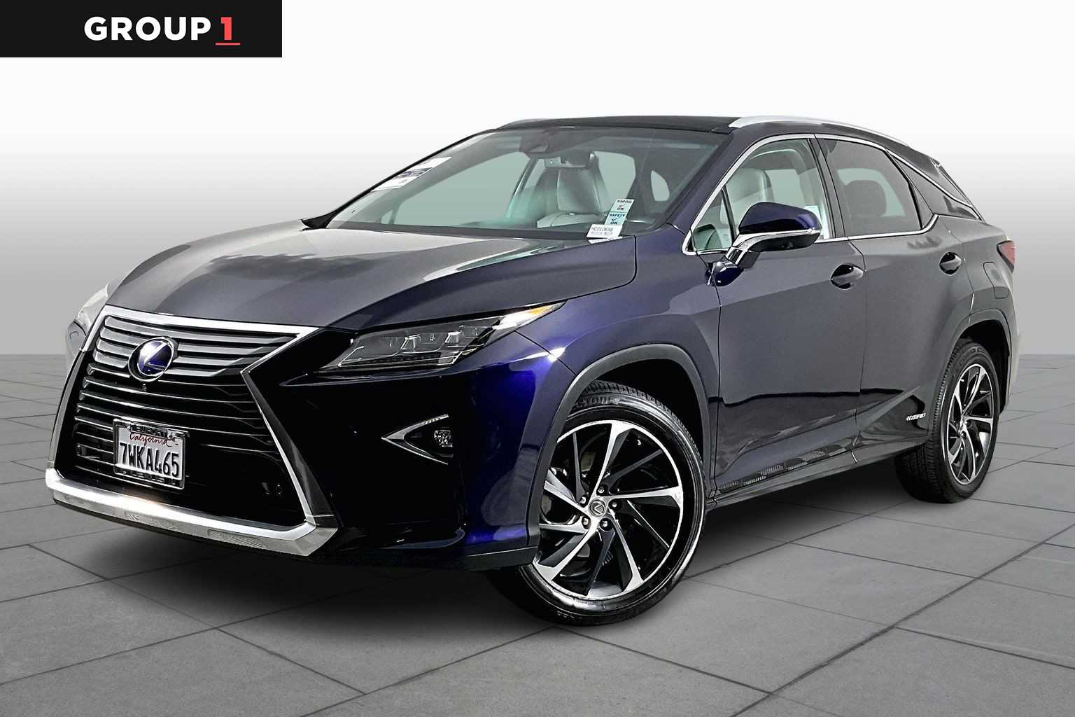 2017 Lexus RX 450h's photo