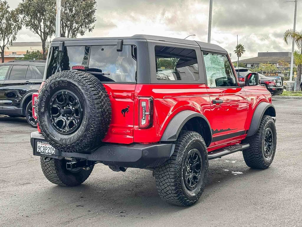 2022 Ford Bronco Wildtrak photo 8
