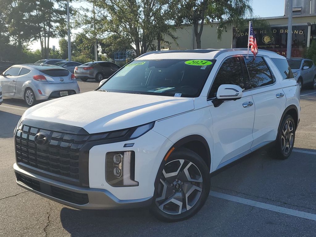 2024 Hyundai Palisade Limited photo 8
