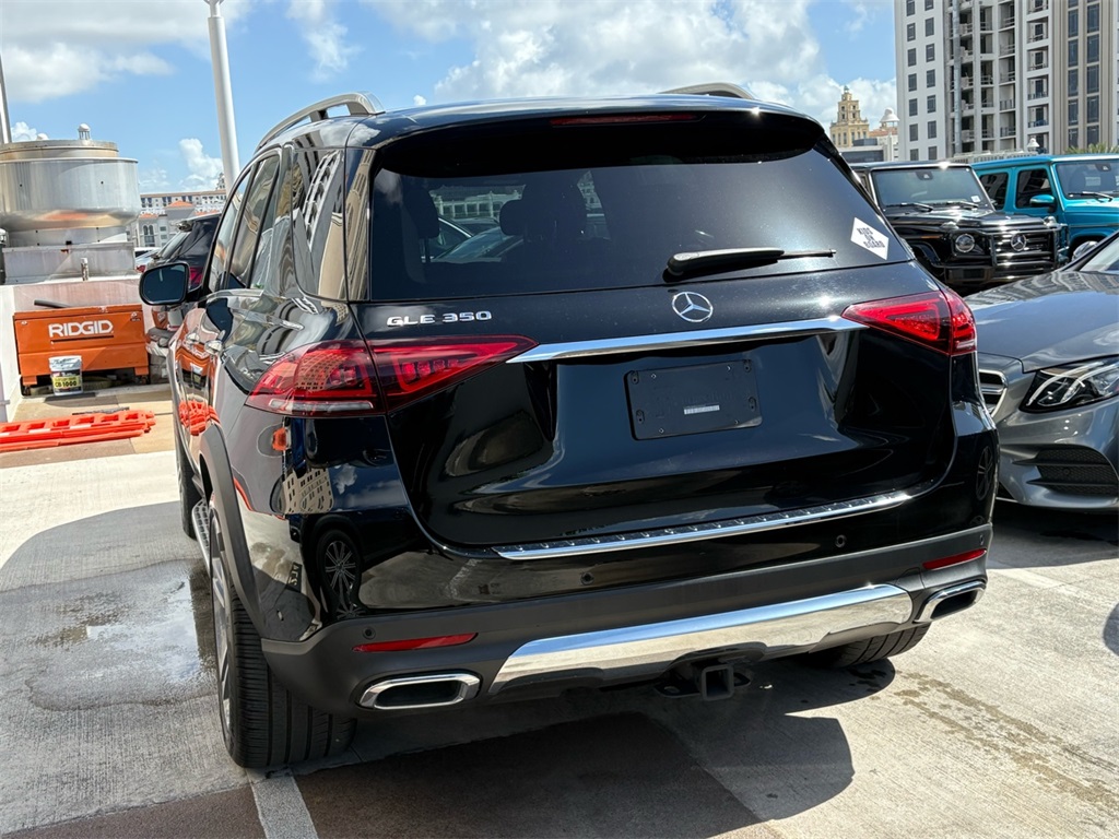 2022 Mercedes Benz GLE 350 photo 3