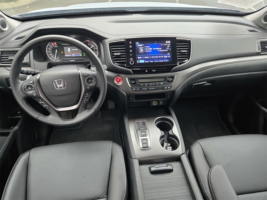 2022 Honda Ridgeline RTL photo 9