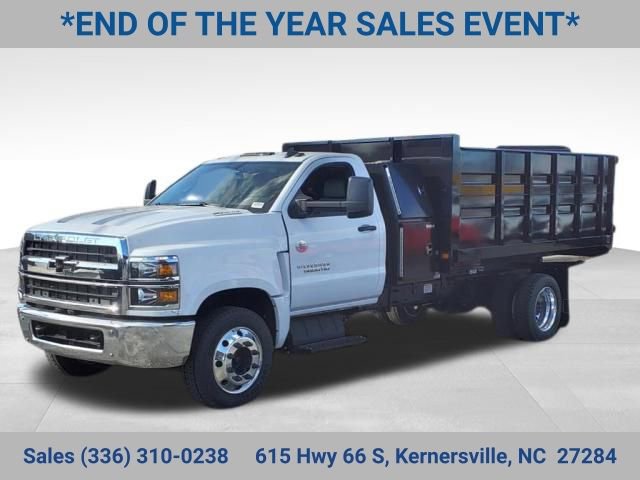 2023 Chevrolet Silverado 4500 Medium Duty Chassis Cab Work Truck's photo