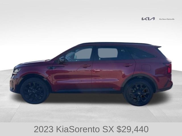 2023 Kia Sorento SX photo 4