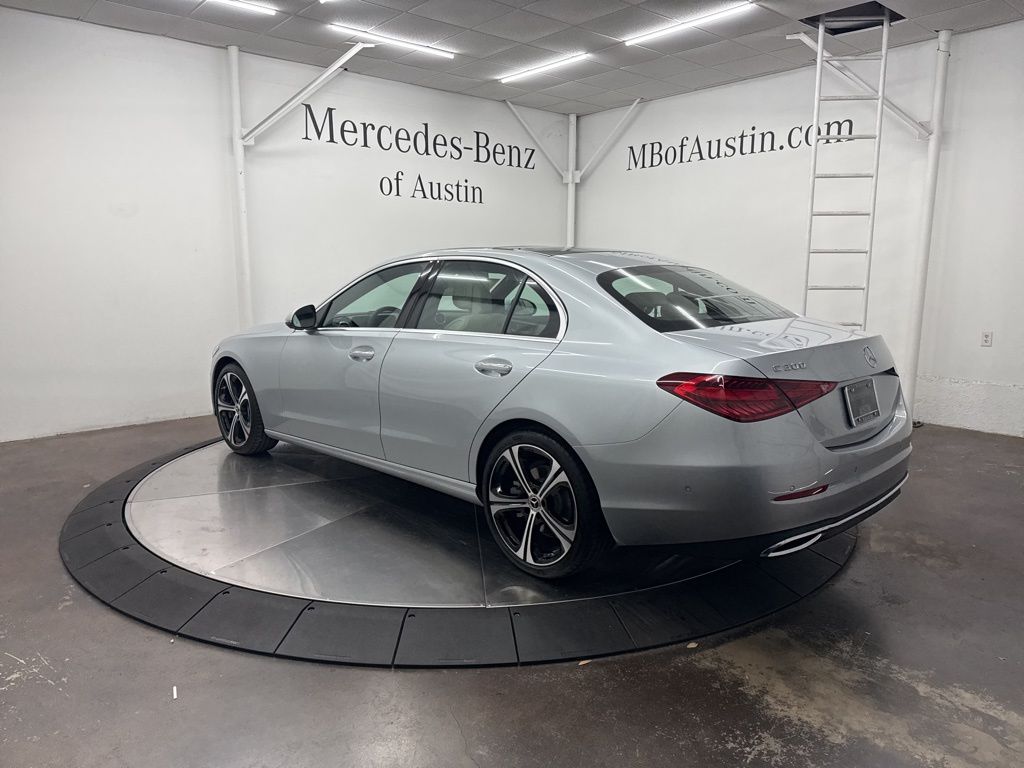 2025 Mercedes Benz C 300 photo 3