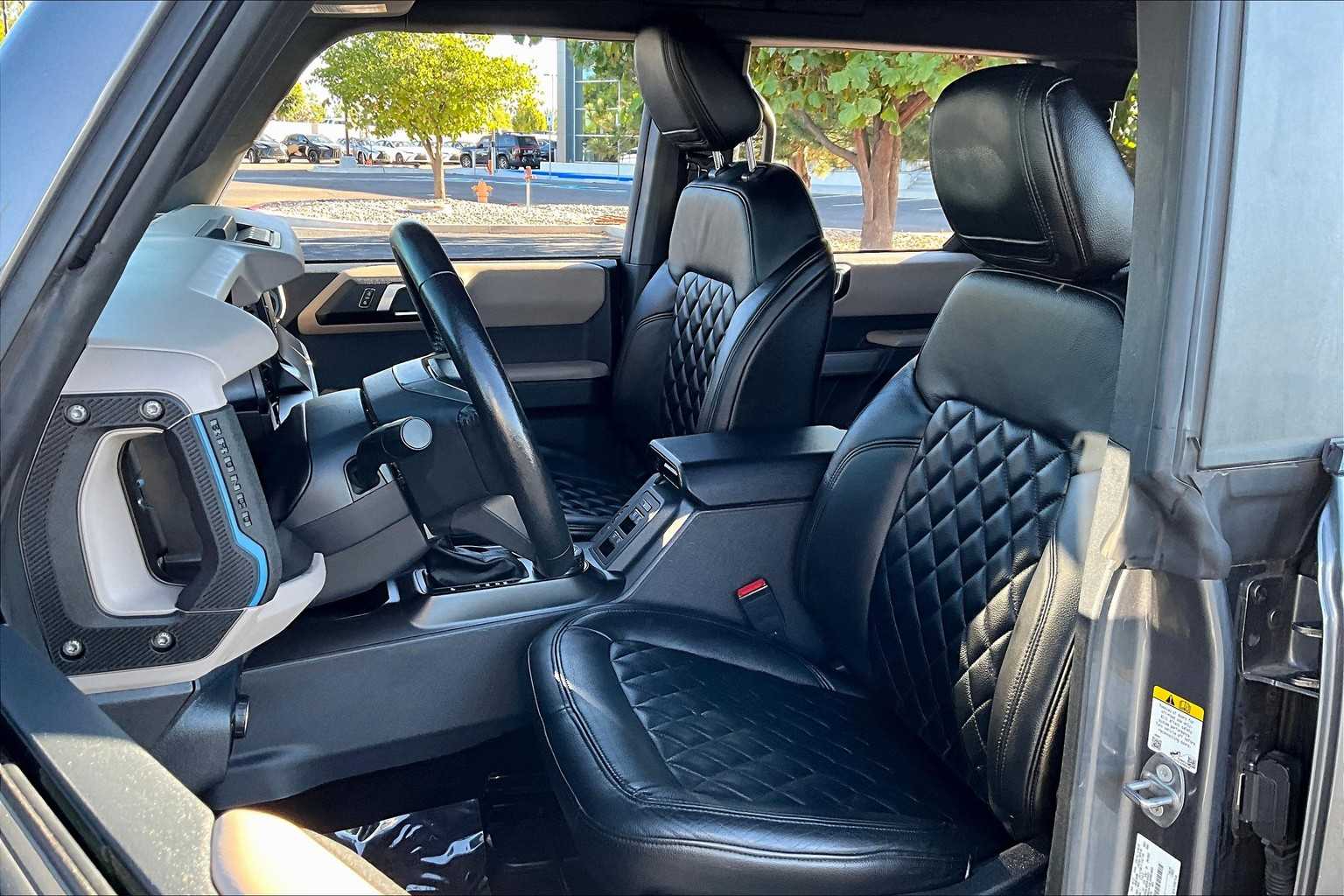 2022 Ford Bronco Wildtrak photo 7