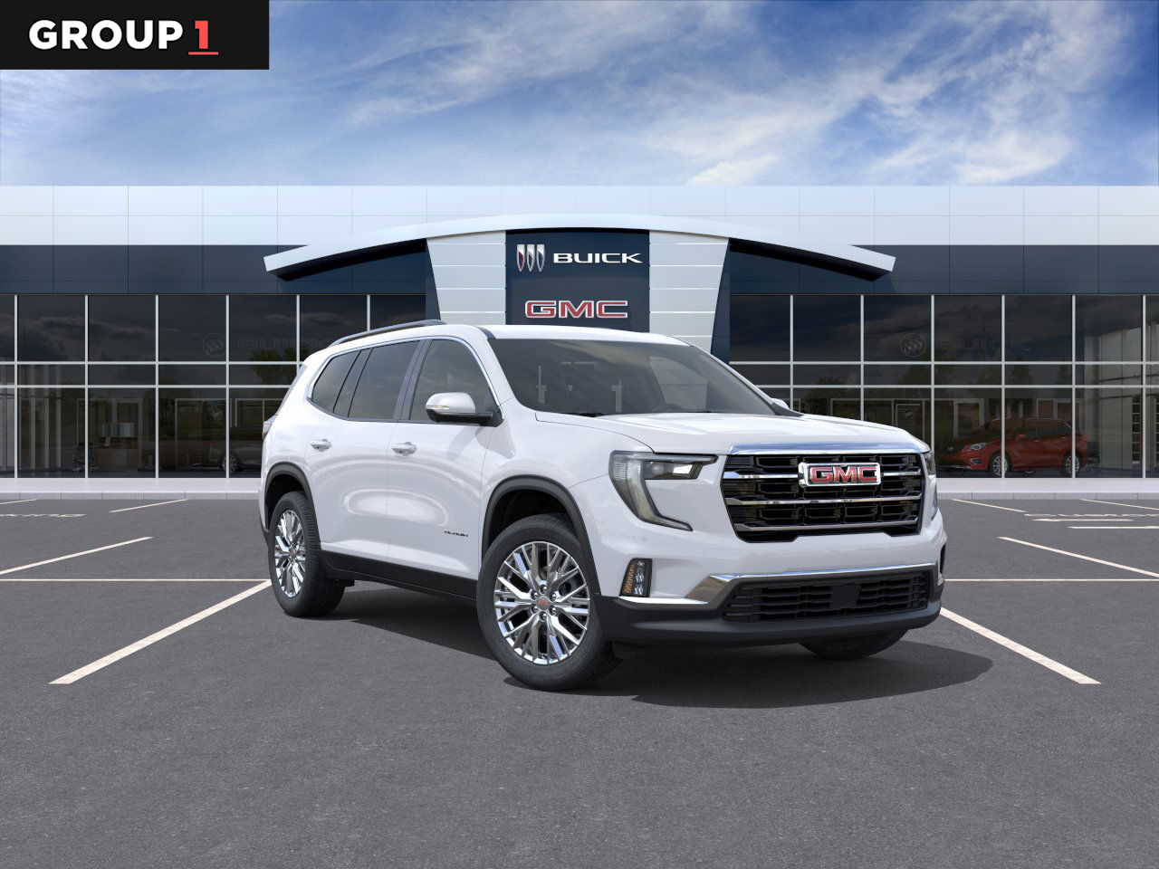 2026 GMC Acadia Elevation's photo
